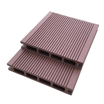 户外耐用防紫外线木塑复合装饰板工厂销售木材木塑复合材料